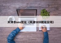 天津市(shì)seo優化（天津SEO優化公司）